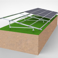 Ground Solar Mounting System_Ground Screw _ N Type